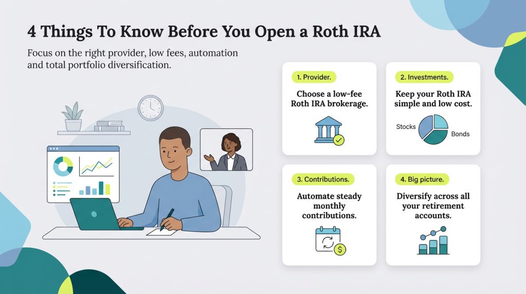 Roth IRA self-employed guide: What to know about Roth IRAs