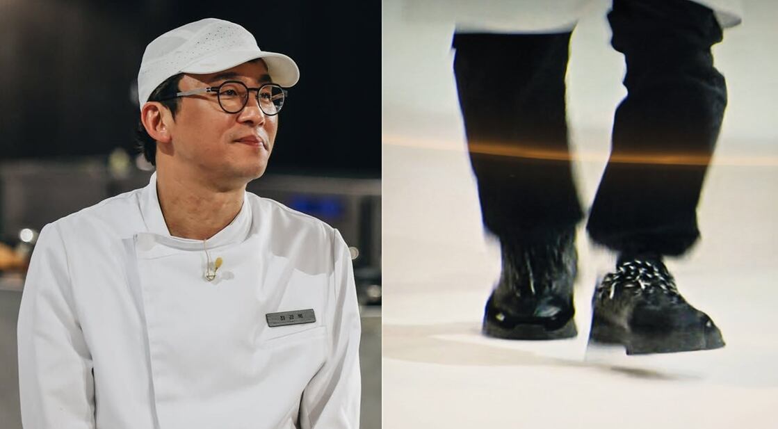 Chef Choi Jang-rok keeps year-old promise with AKIII CLASSIC sneakers