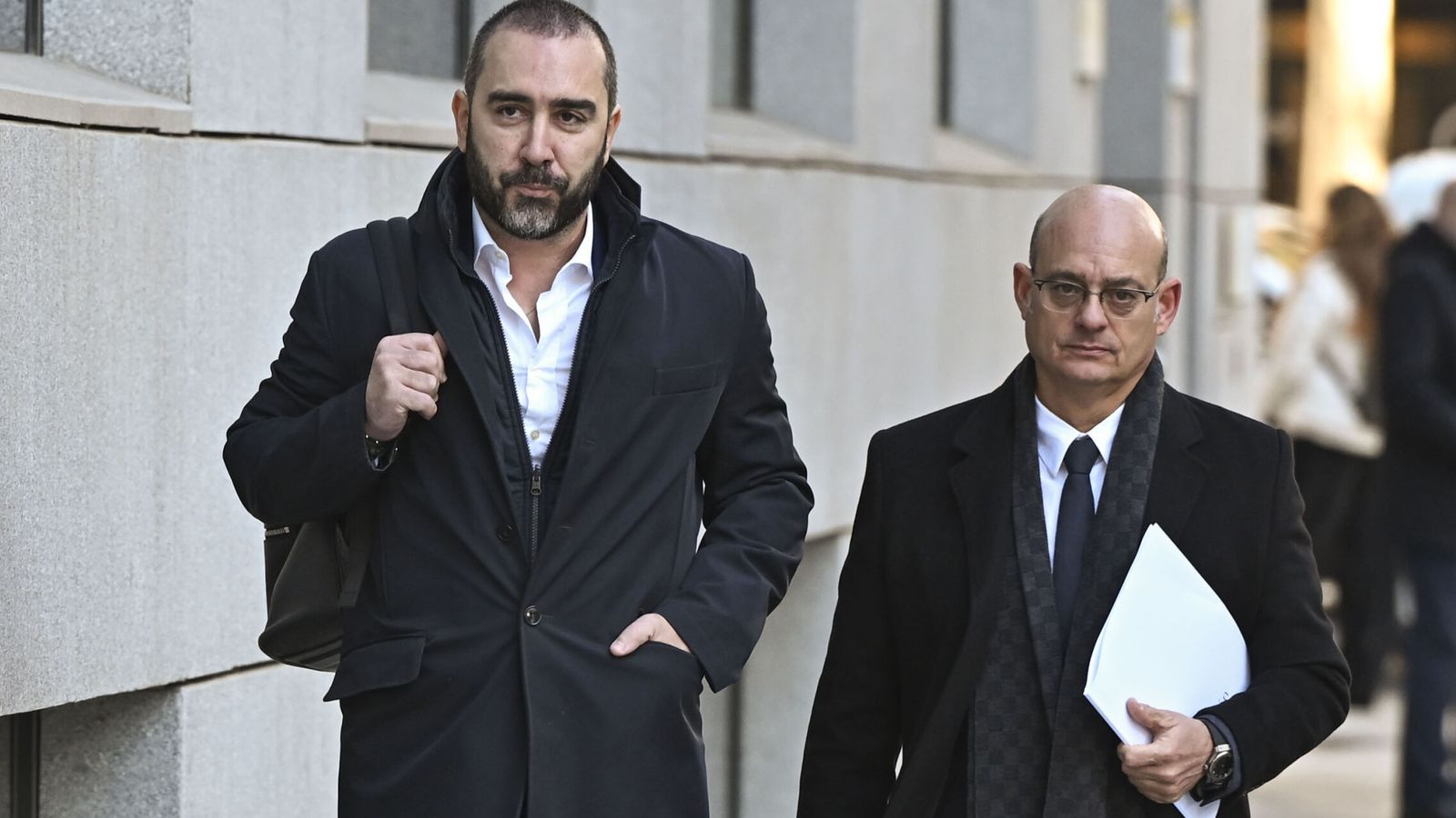Aldama reconoce sus delitos ante el juicio de las mascarillas para ...