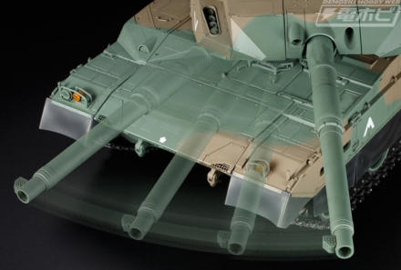 タミヤ「1/16RC 陸上自衛隊 10式戦車 フルオペレーション（プロポ付