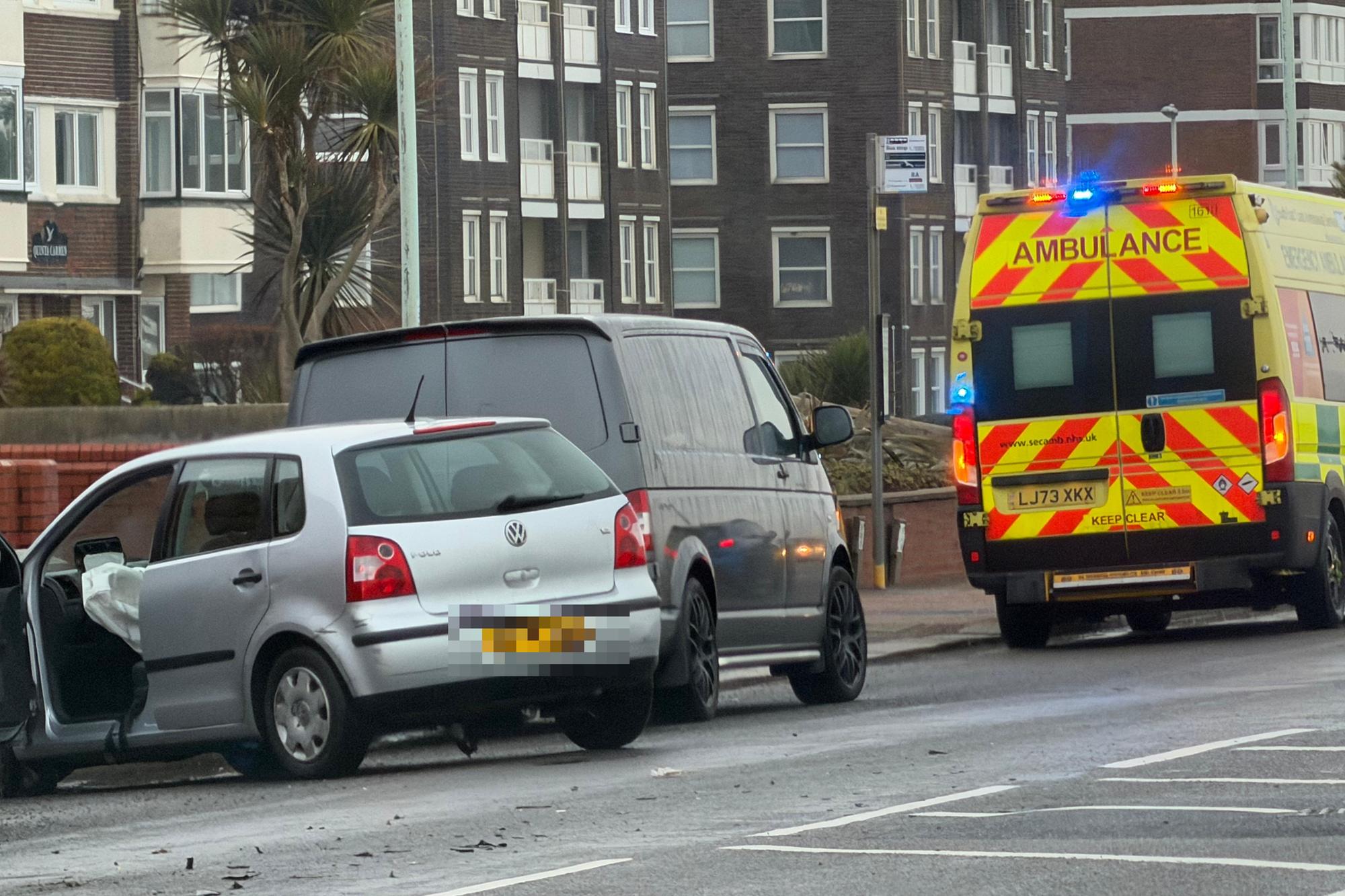 Person taken to hospital after emergency incident in Worthing