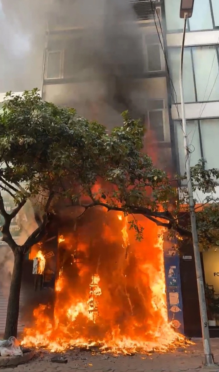 Nạn nhân thứ ba trong vụ cháy nhà ở Hà Đông đã tử vong