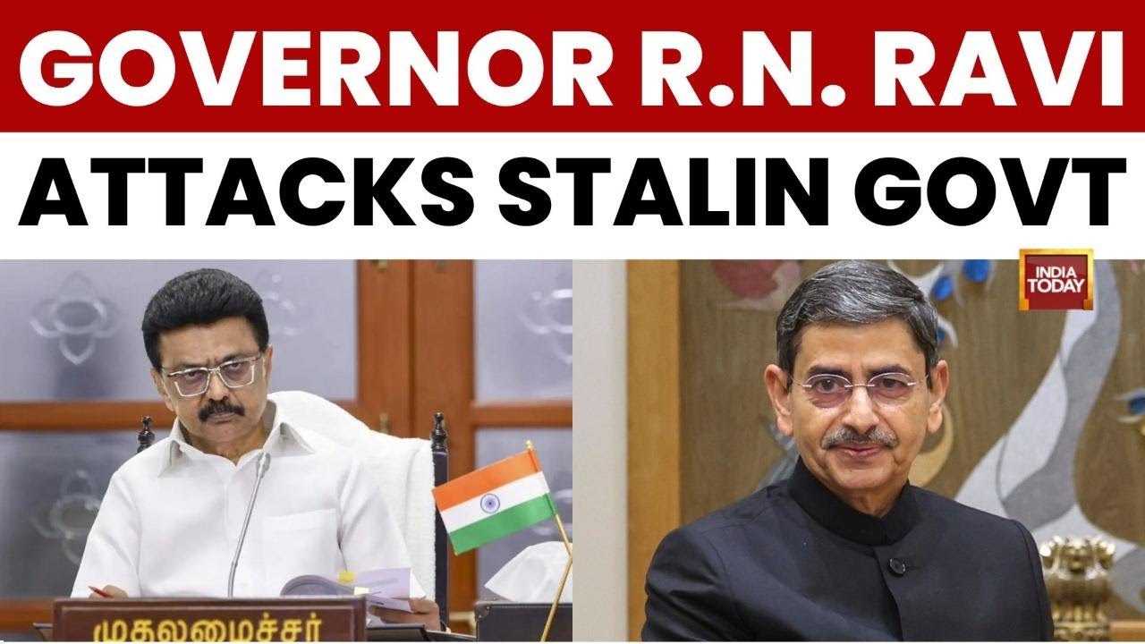 Tamil Nadu Governor RN Ravi slams CM MK Stalin over Deepam row and ...