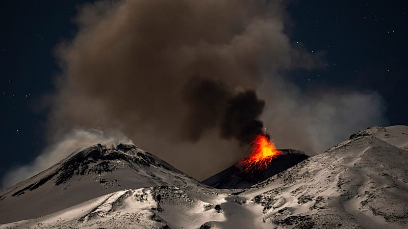 Mount Etna tour guides protest new restrictions on visiting Europe’s ...