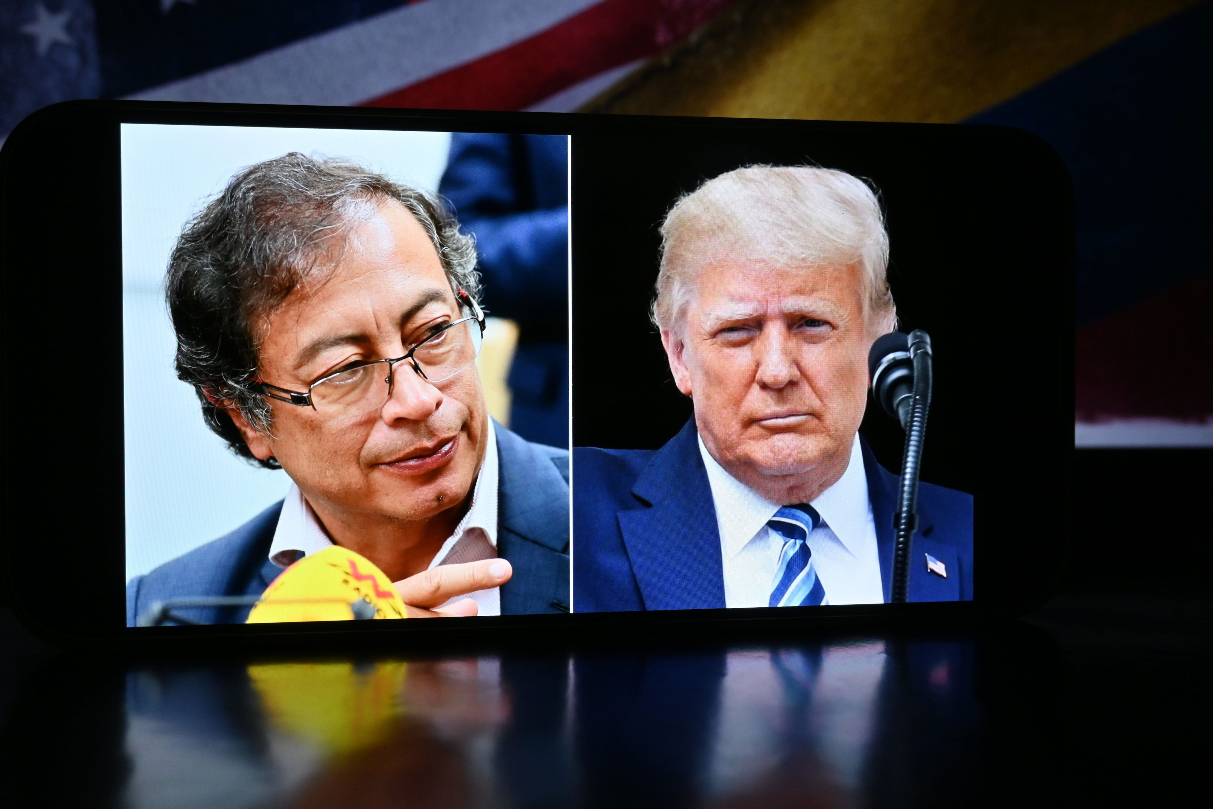 Petro y Trump hablaron, llegaron a un acuerdo y se reunirán en los ...