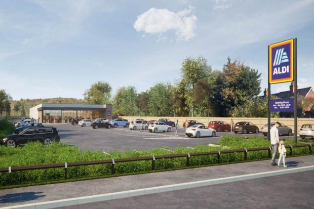 Aldi unveils plans for new supermarket, 40 jobs and £9m investment