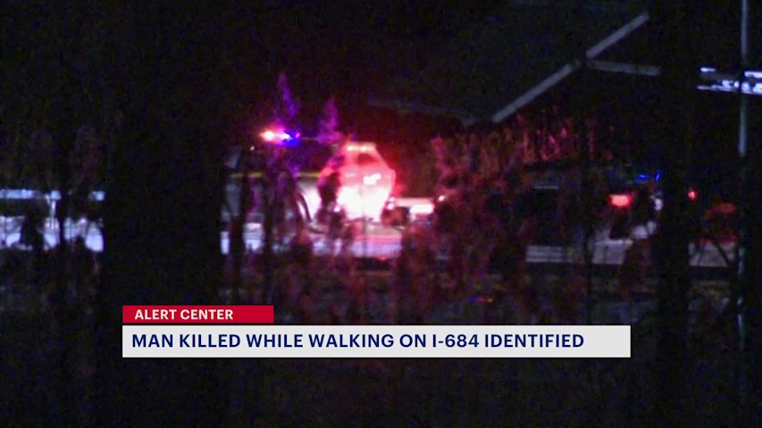 Man killed while walking on I-684 identified as Brewster resident