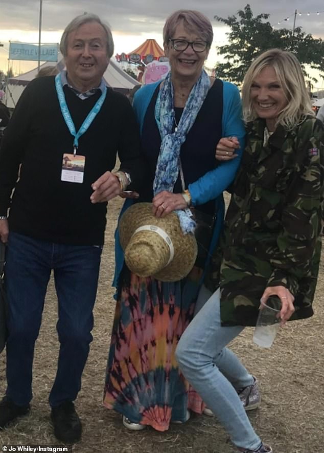 Jo Whiley is praised for honest account of her 'really hard' Christmas ...