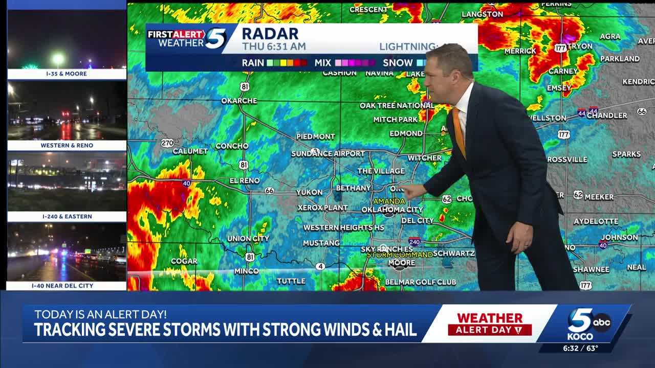 Live coverage: Tracking quick-moving storms with tornado risk moving ...