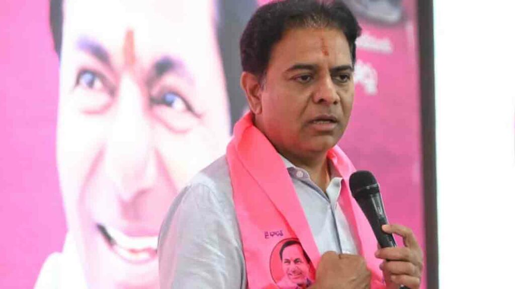 KTR | మంత్రి జూపల్లి కృష్ణారావు అవకాశవాది : కేటీఆర్