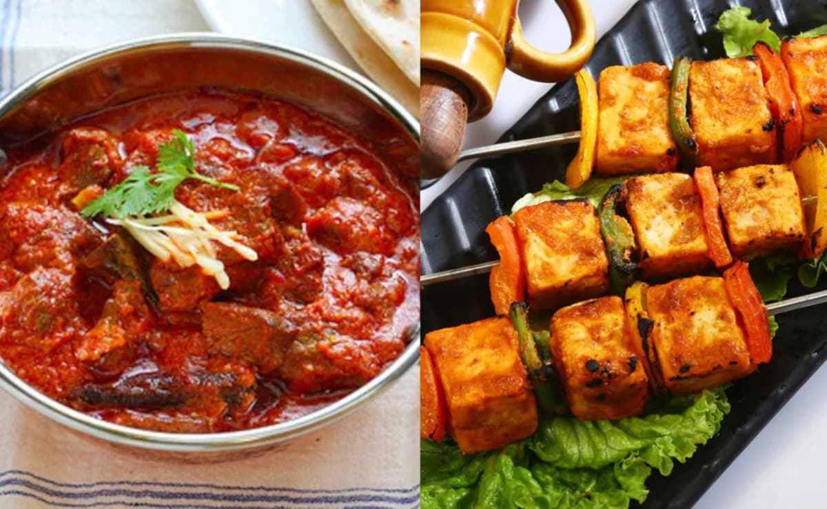 Rogan josh to paneer tikka: Delhi government's menu for official events