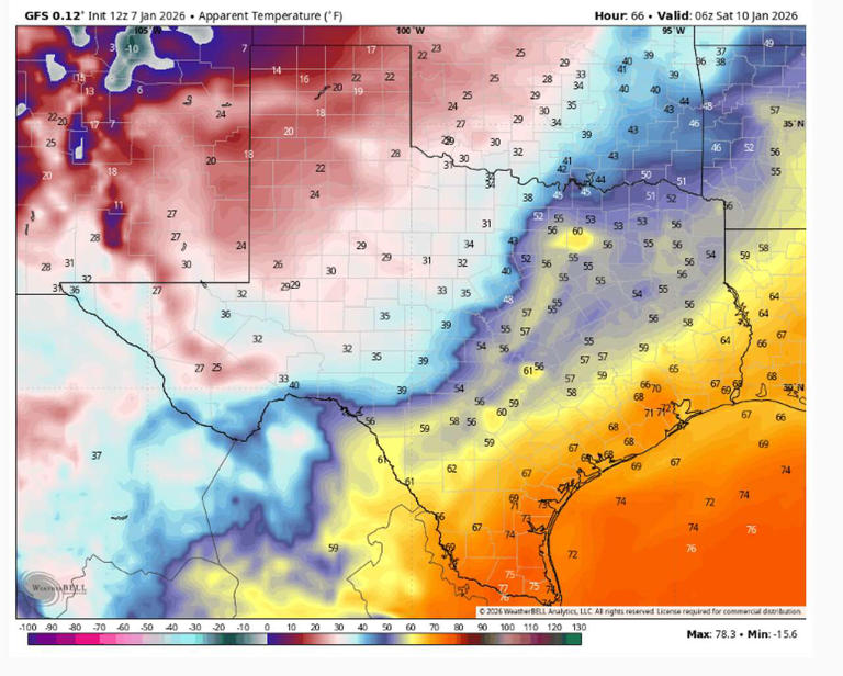 Austin's in for a weather rollercoaster. Here's what to expect - and when