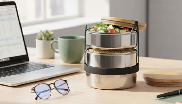 Smart and durable lunch boxes for daily meals on Amazon
