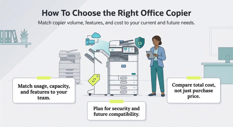 Purchasing a copier? Here are the copier features you need