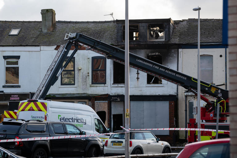 7 pics show devastating aftermath of fire-ravaged building on Milbourne ...