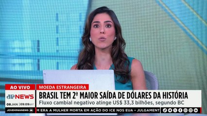 Brasil tem a 2ª maior saída de dólares da história em 2025; Alan Ghani explica