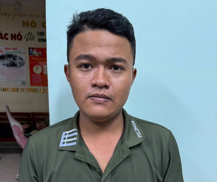 Bắt ngoạn mục thanh niên cướp điện thoại tại TP.HCM sau 6 giờ nạn nhân trình báo