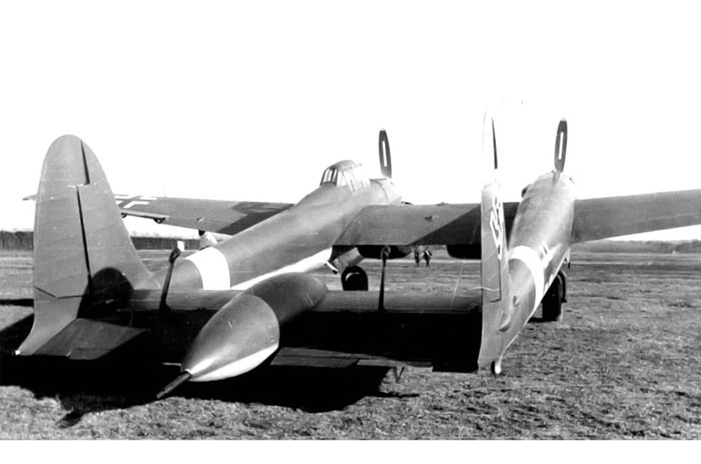 Very bizarre aircraft from World War 2