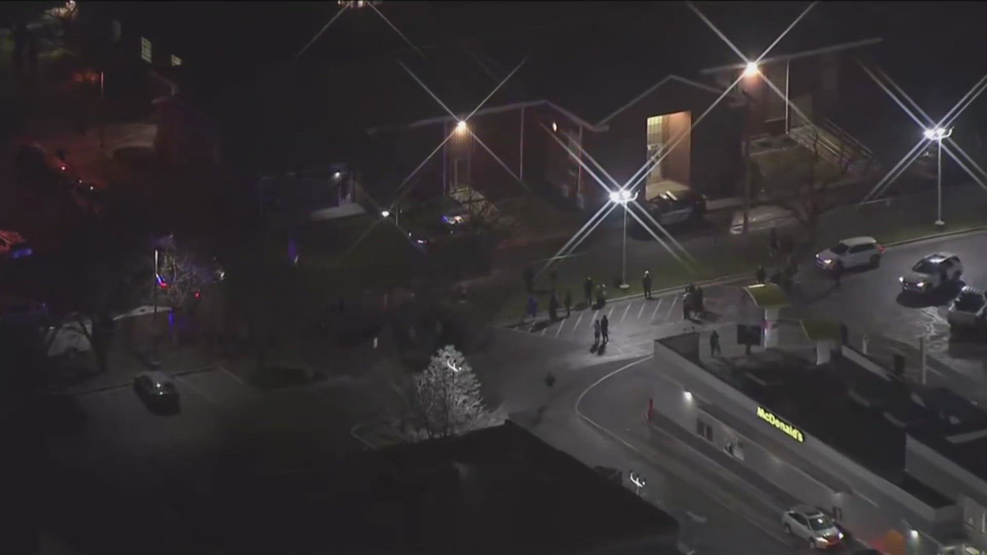 Search for suspect in Salt Lake City shooting