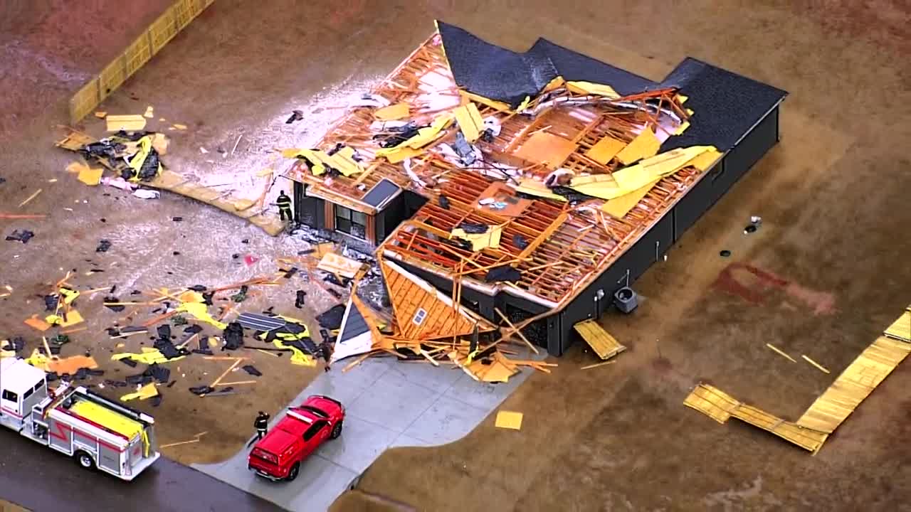 'The worst damage that I have seen': Purcell home destroyed by tornado
