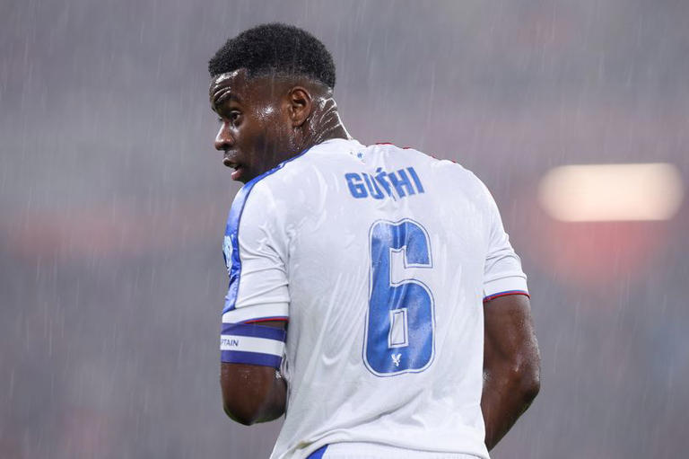 Marc Guehi of Crystal Palace