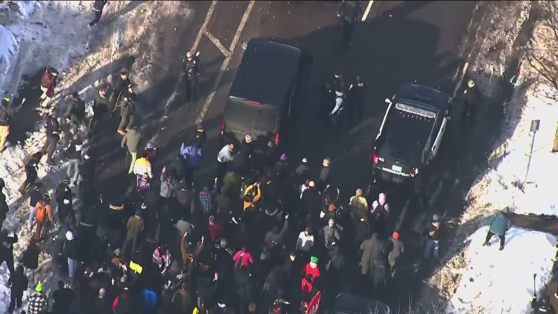 ICE protests surge nationwide following fatal shooting in Minnesota