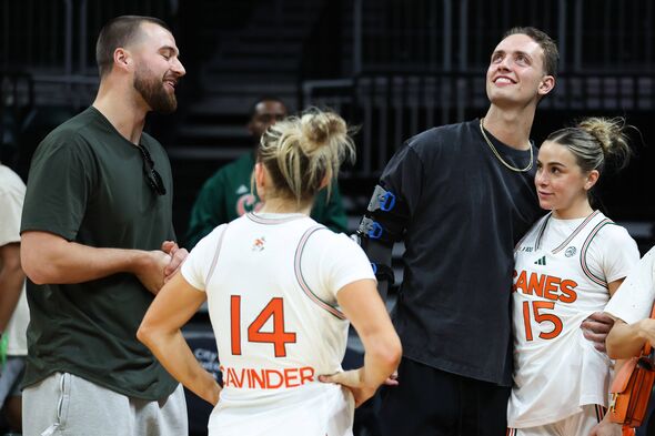 Harrowing burglary saw Miami QB Carson Beck and ex-girlfriend's luxury ...