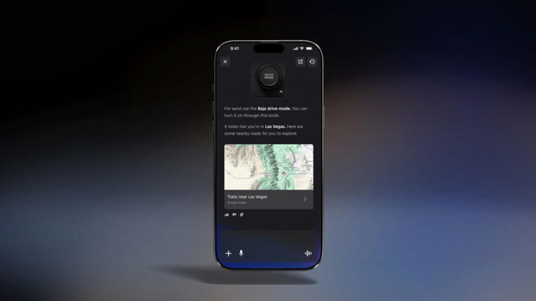 Ford details features of its upcoming AI-powered voice assistant