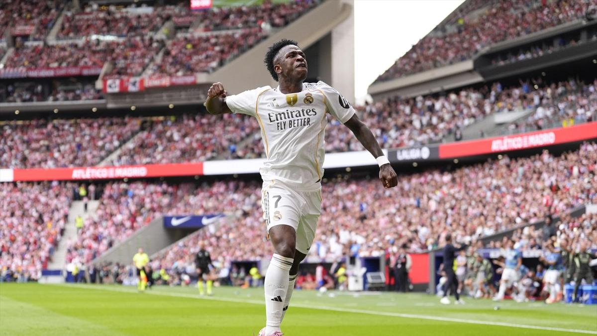 El mensaje de Vinicius para calentar el derbi madrileño de la Supercopa