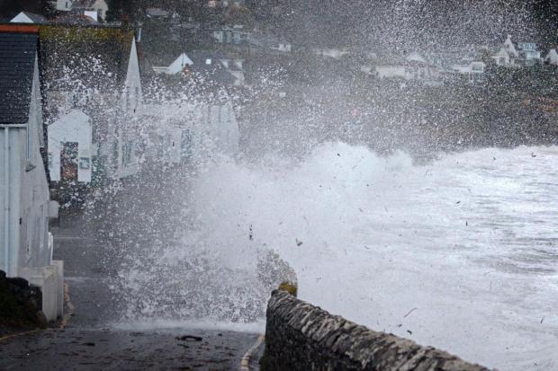 How will Storm Goretti impact Cornwall as rare red weather warning issued