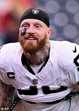 Raiders star Maxx Crosby undergoes shock surgery as Tom Brady weighs up