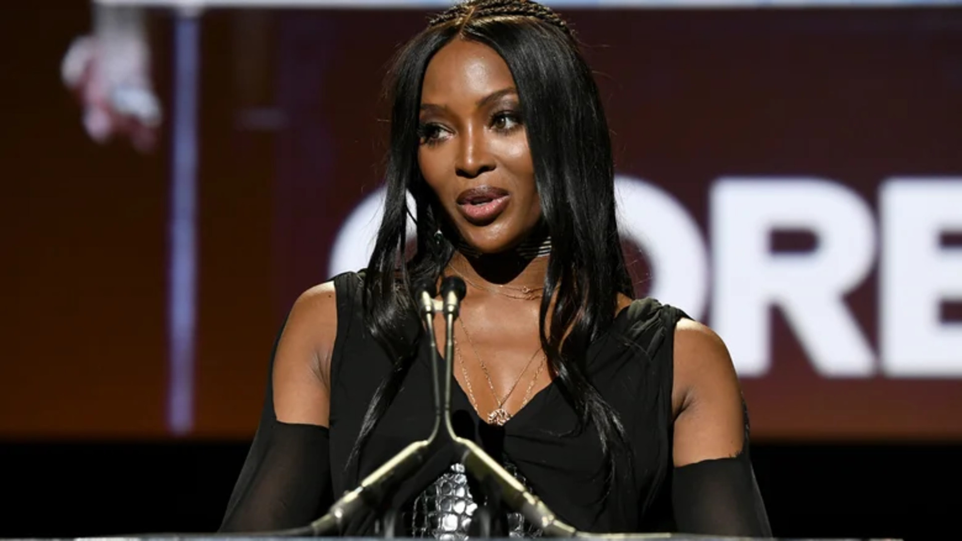 Naomi Campbell's past has some uncomfortable chapters