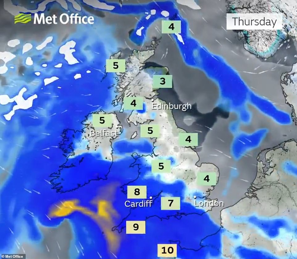 Met Office issues rare 'red' weather warning