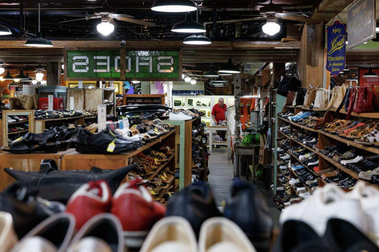 San Antonio Shoemakers General Store is a charming step back in time