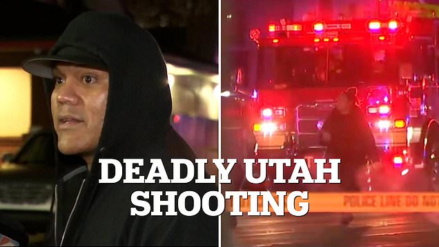 At least two killed and six injured after horrific Utah shooting
