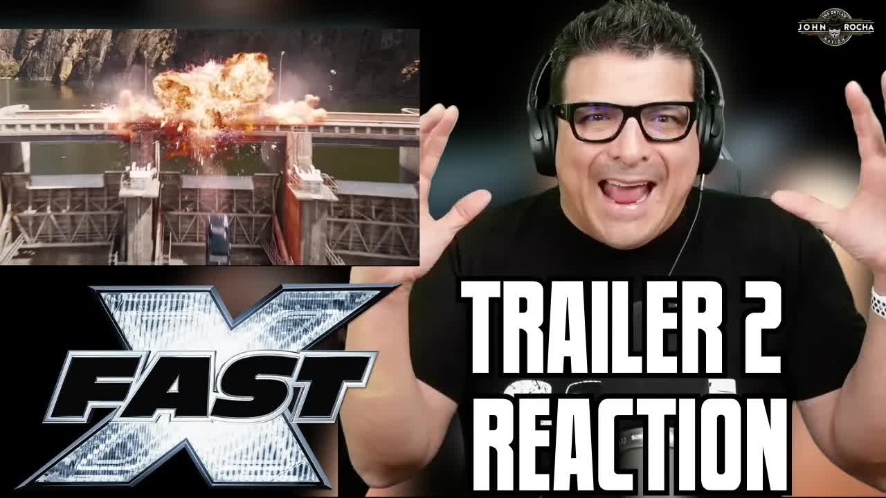 Fast X | Official trailer 2 reaction | Fast and Furious 10 | Universal ...