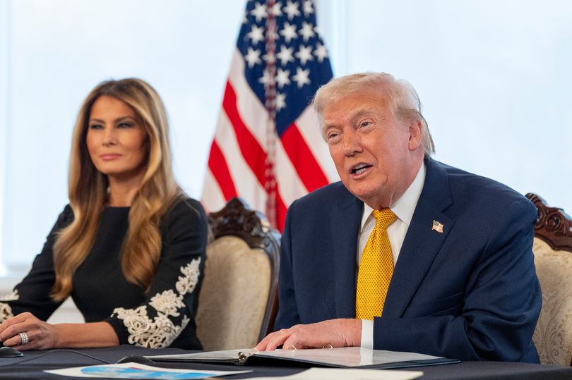 Melania Trump has 'little interaction' with husband Donald as they ...