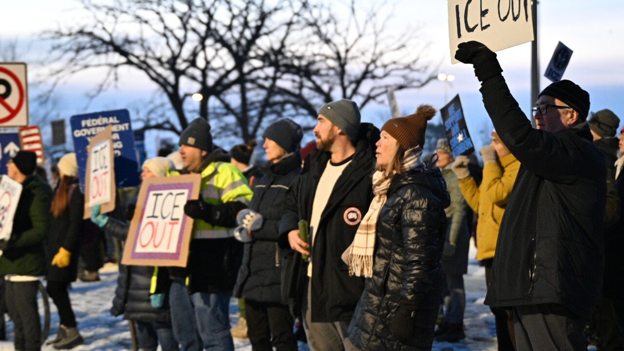 Street blockades continue day after fatal ICE shooting in Minneapolis