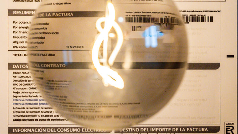El IVA de la luz y el gas volverá al 21% en junio por la moderación de ...