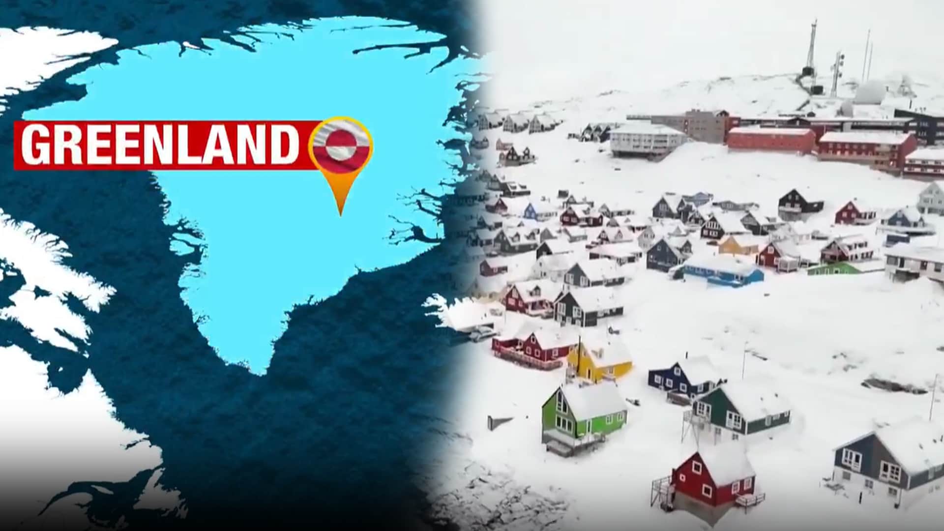 Inside Greenland: The island the world is watching