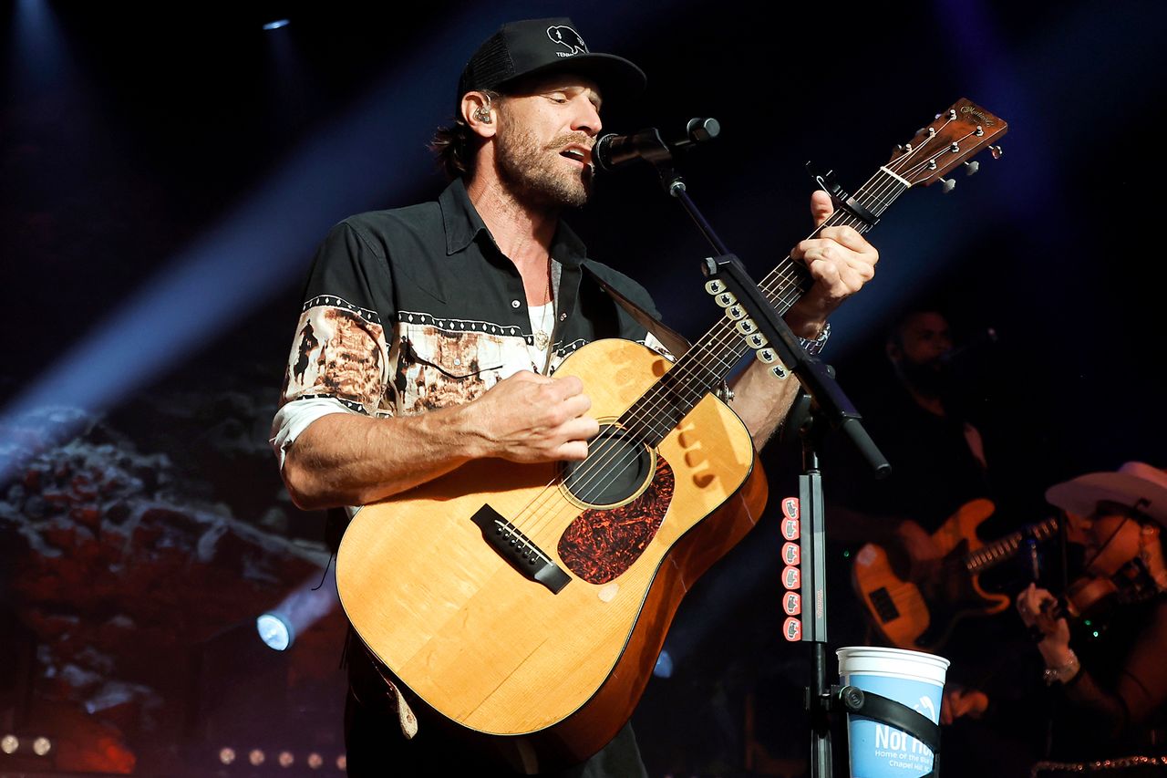 Chase Rice announces hiatus from touring as the country star admits he