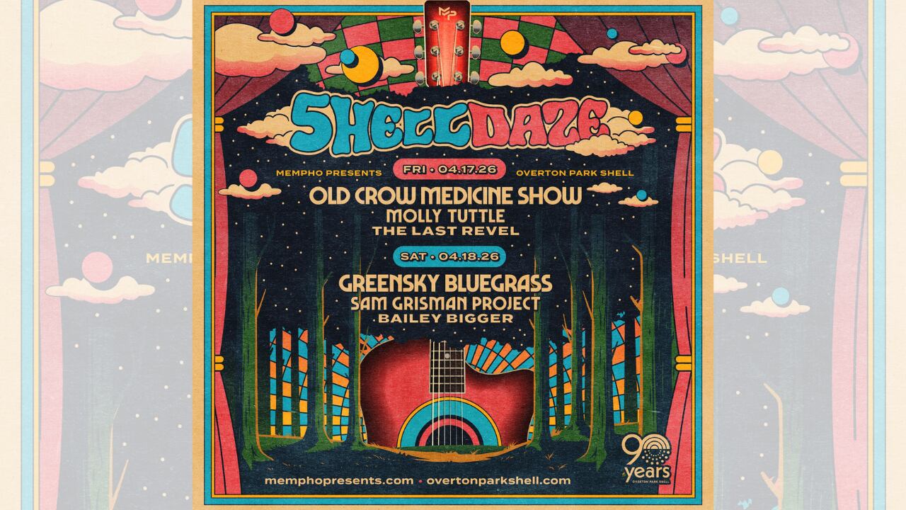 Shell Daze Music Festival coming to Memphis in April