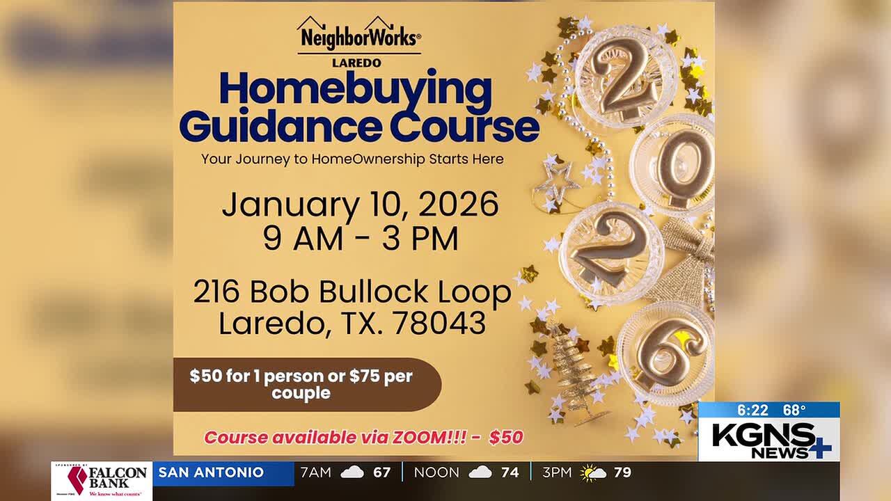NeighborWorks Laredo offers homebuying course for 2026