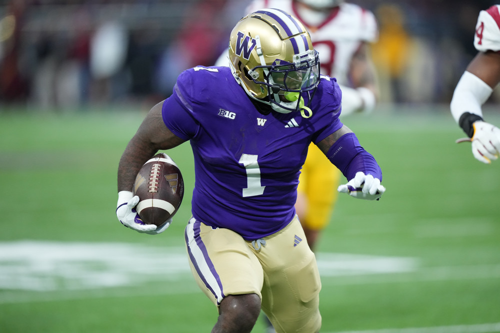 2026 Fantasy Football Rookie Running Back Rankings Pre NFL Draft