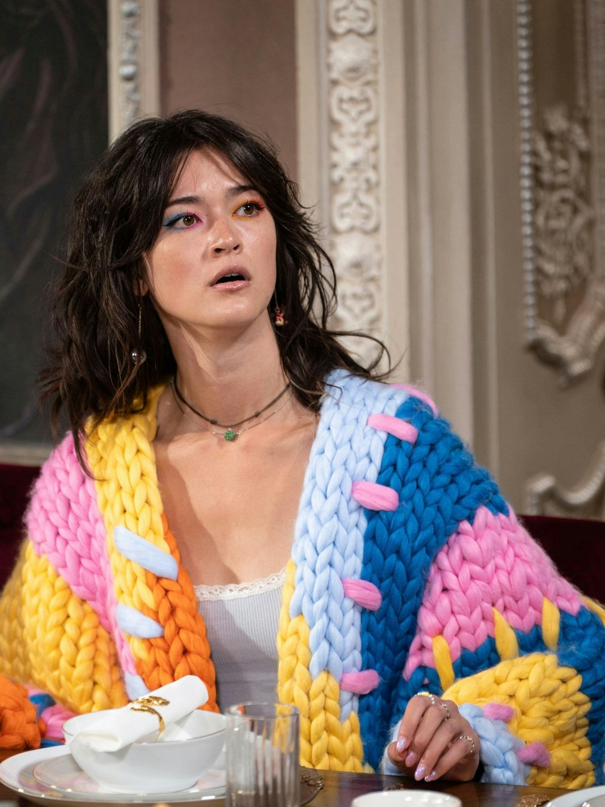 Everyone’s talking about Jade’s cardigan in The Traitors and I’ve