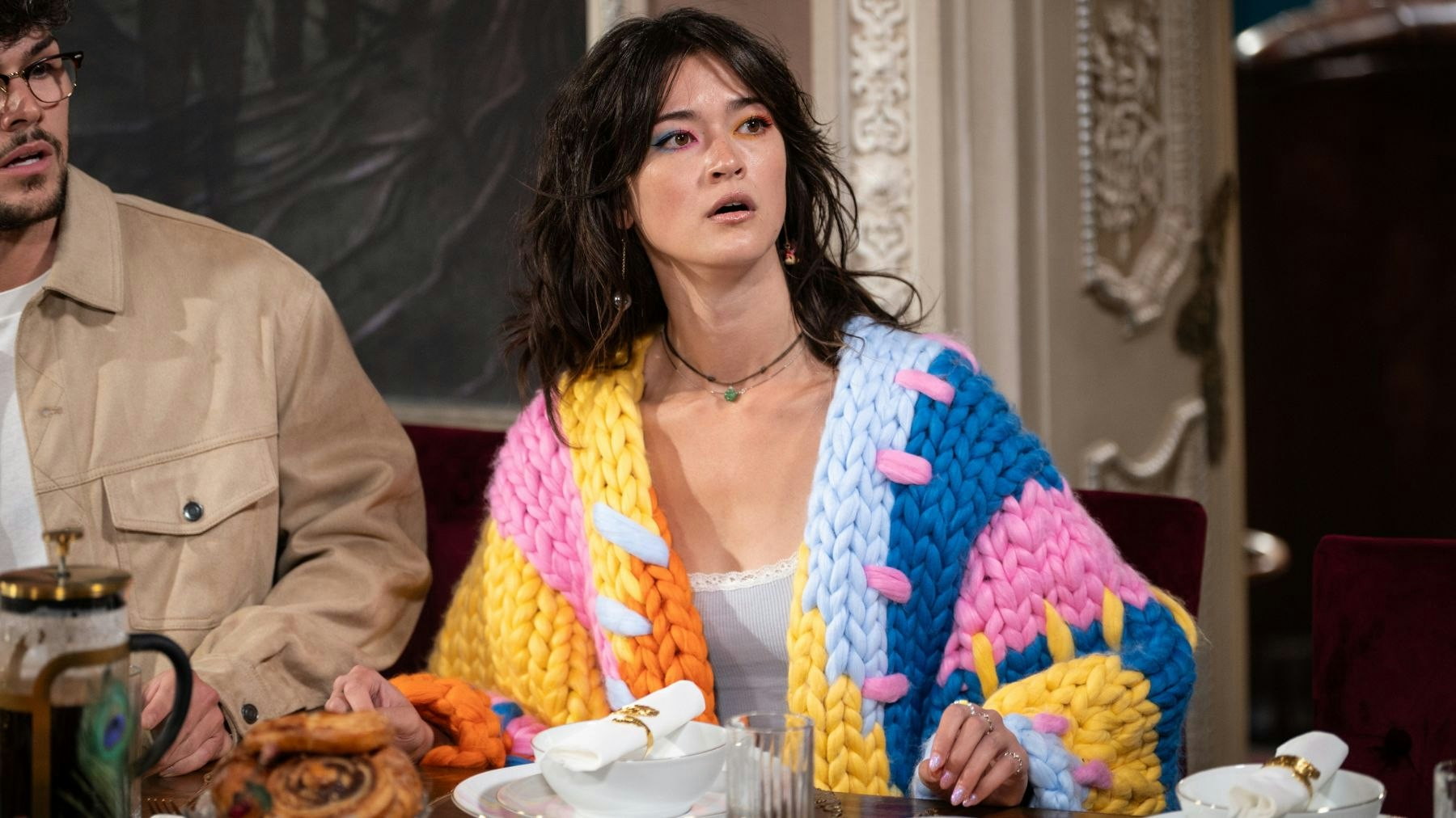 Jade’s colourful cardigan stole our hearts on The Traitors – here’s ...