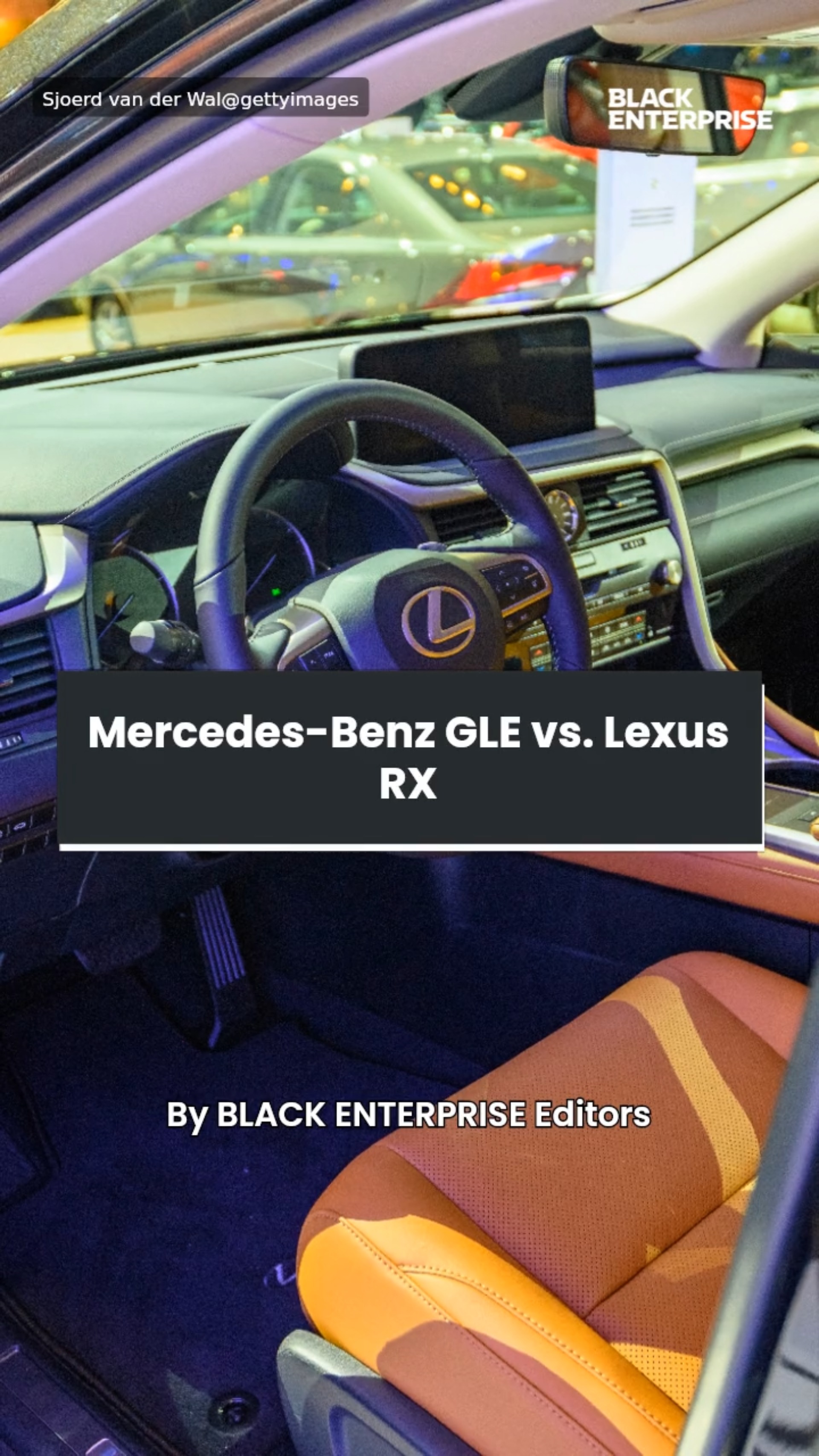 Mercedes-Benz GLE vs. Lexus RX