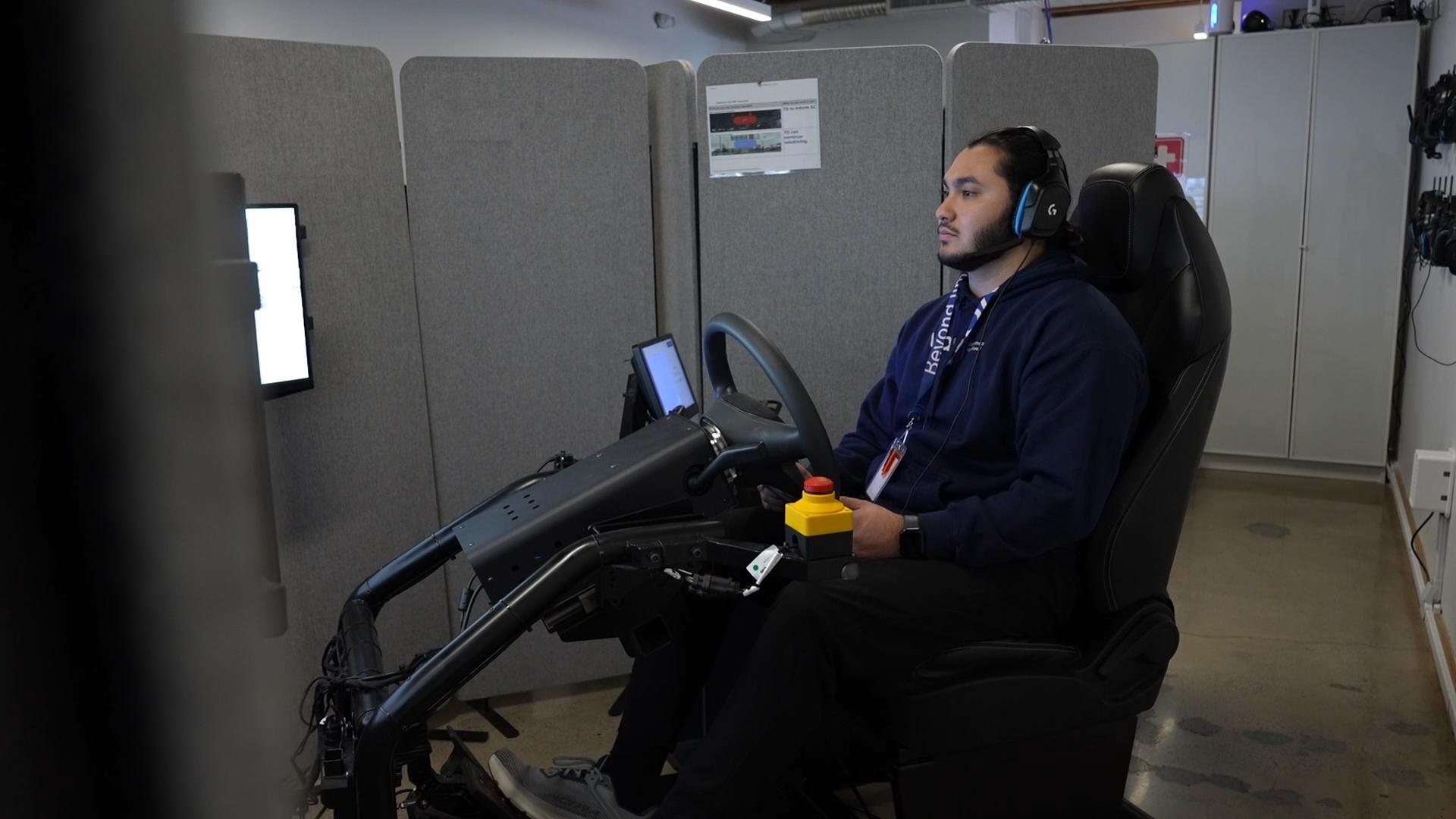 Teledriving tech enters the fast lane at CES