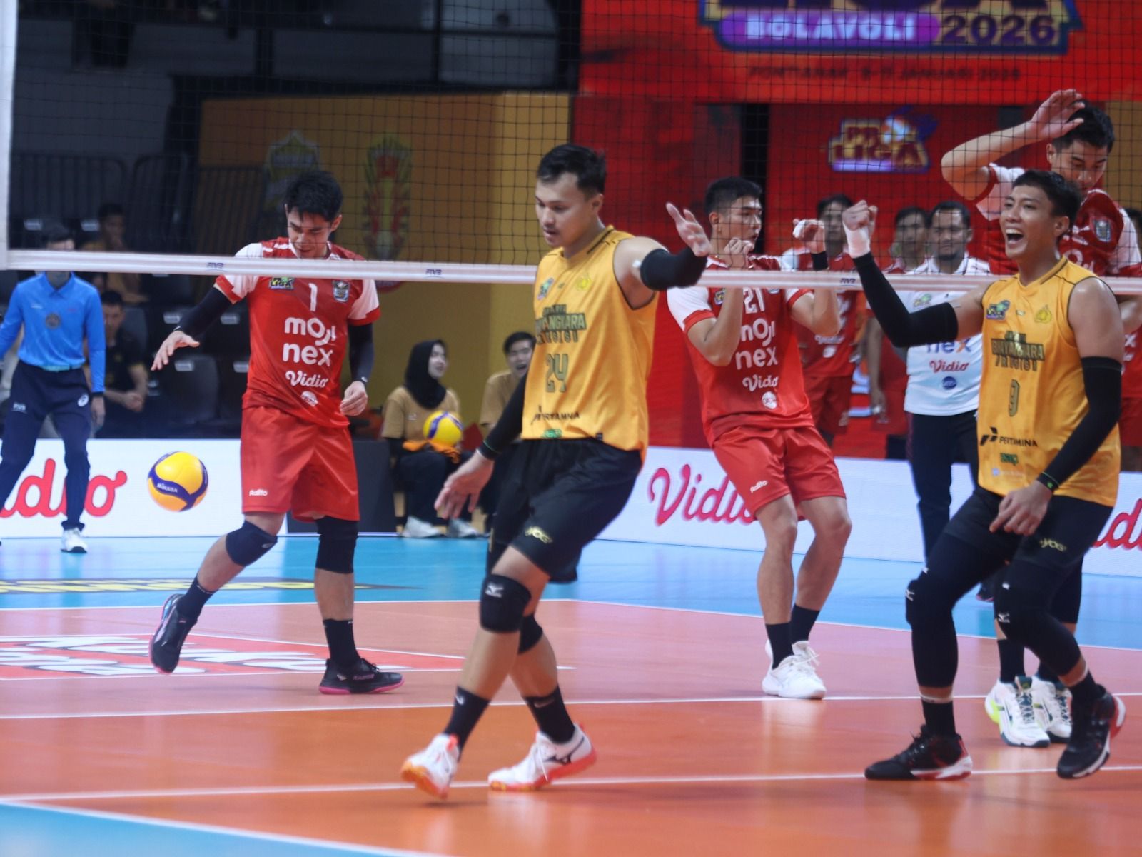 Klasemen Proliga 2026 - Pertamina dan Megawati di luar zona final four, Bhayangkara curi start dari 