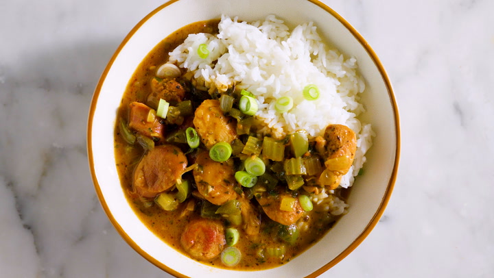 Cajun gumbo